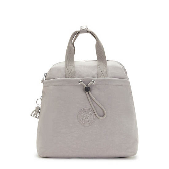 Kipling Goyo Medium Backpack Tote Handväska Grå | SE 1946WN